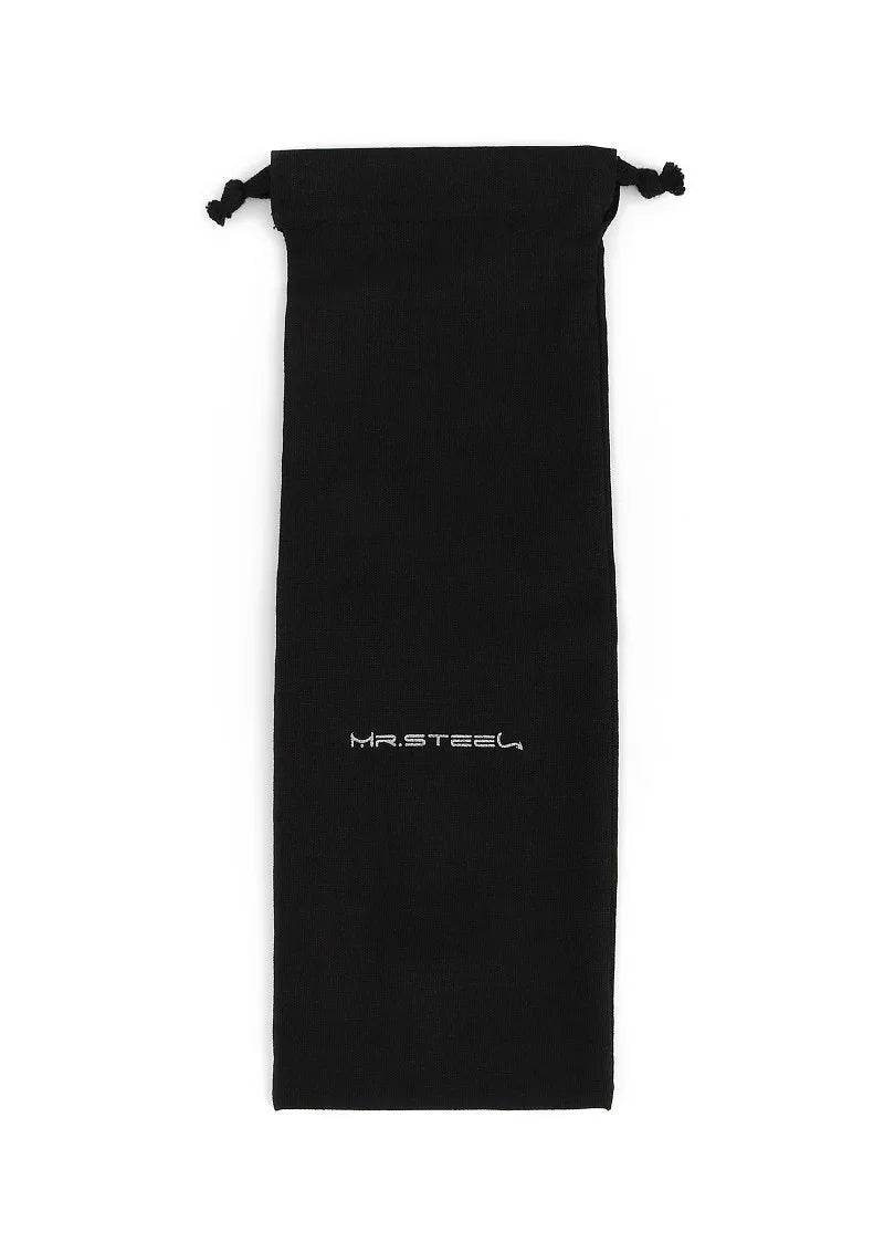 Mr. Steel Black Hair Pony Tail Rosebud - Happytoys Sexshop: Toys for Feeling Happy & Easy 😊 - Discreet geleverd