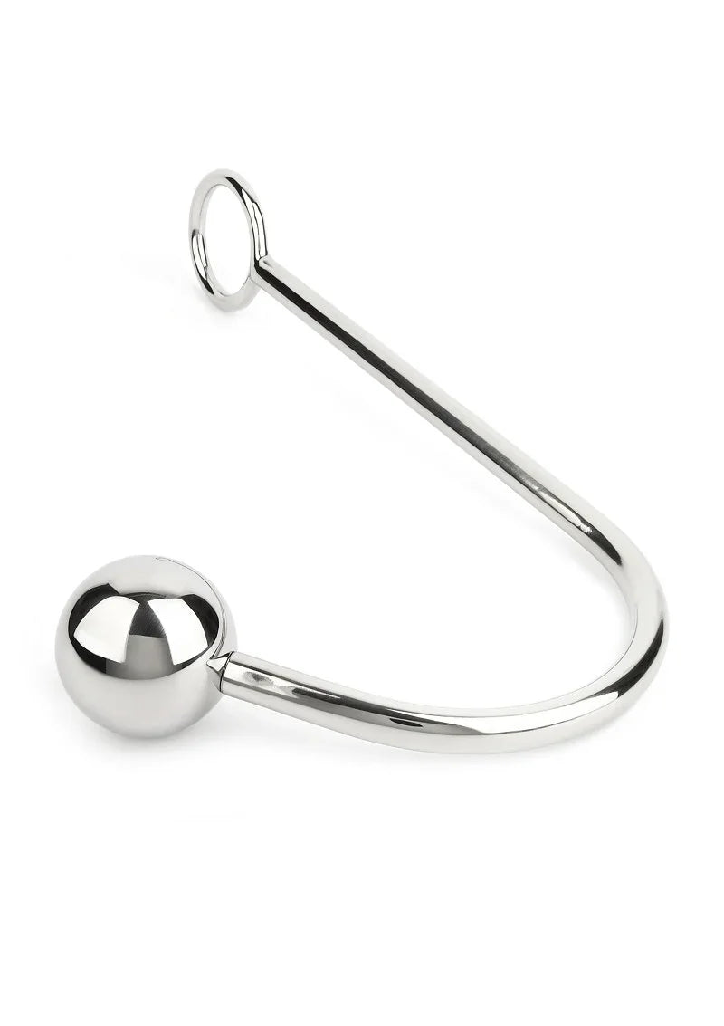 Bondage Hook 40mm Ball by Mr. Steel - Happytoys Sexshop: Toys for Feeling Happy & Easy 😊 - Discreet geleverd