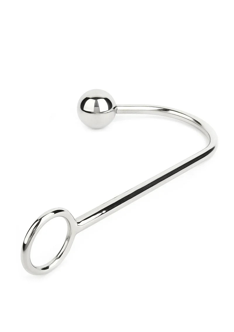 Bondage Hook 40mm Ball by Mr. Steel - Happytoys Sexshop: Toys for Feeling Happy & Easy 😊 - Discreet geleverd