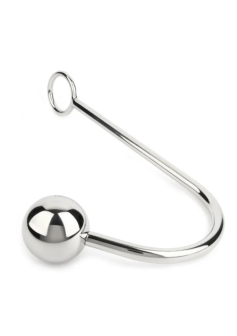 Bondage Hook 50mm Ball by Mr. Steel - Happytoys Sexshop: Toys for Feeling Happy & Easy 😊 - Discreet geleverd