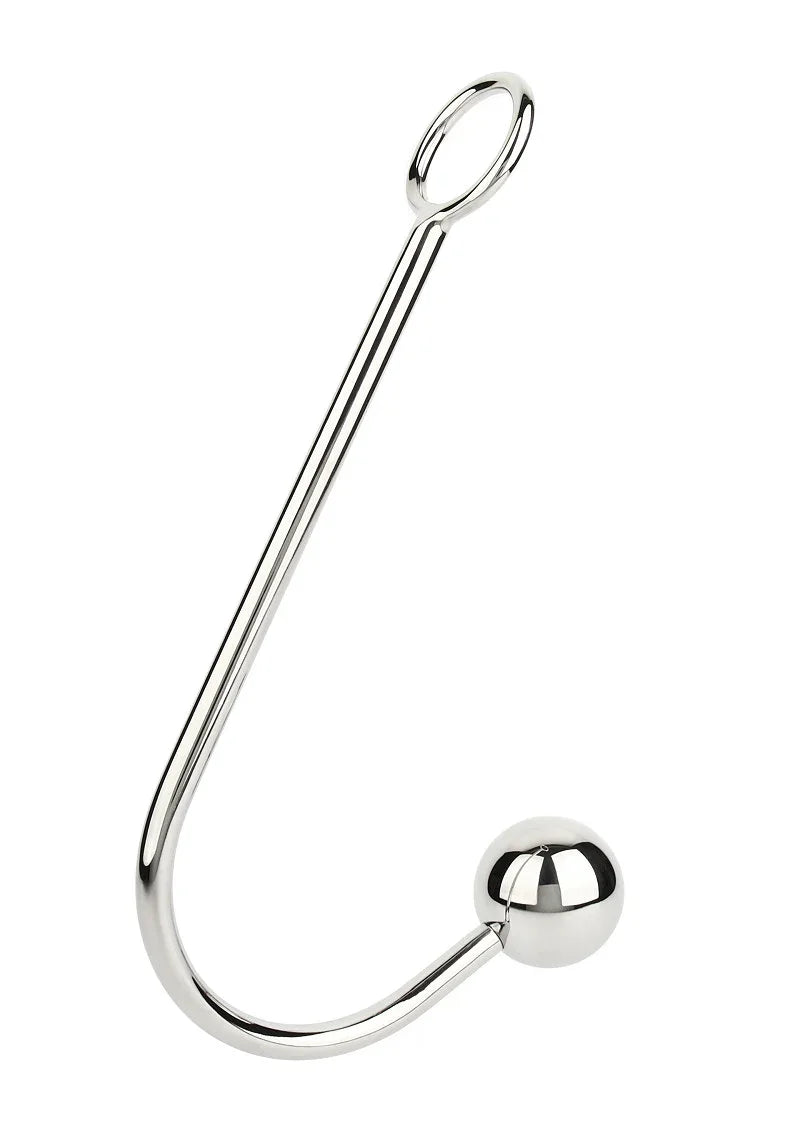 Bondage Hook 50mm Ball by Mr. Steel - Happytoys Sexshop: Toys for Feeling Happy & Easy 😊 - Discreet geleverd