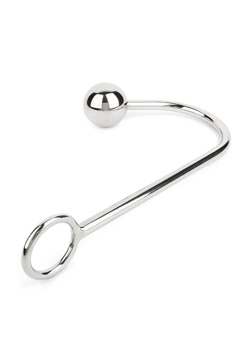 Bondage Hook 50mm Ball by Mr. Steel - Happytoys Sexshop: Toys for Feeling Happy & Easy 😊 - Discreet geleverd