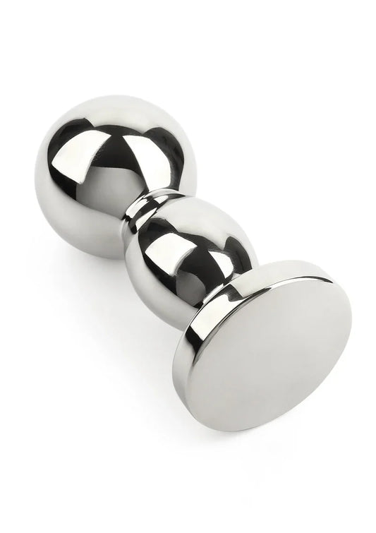Bubble Trouble Butt Plug by Mr. Steel - Happytoys Sexshop: Toys for Feeling Happy & Easy 😊 - Discreet geleverd