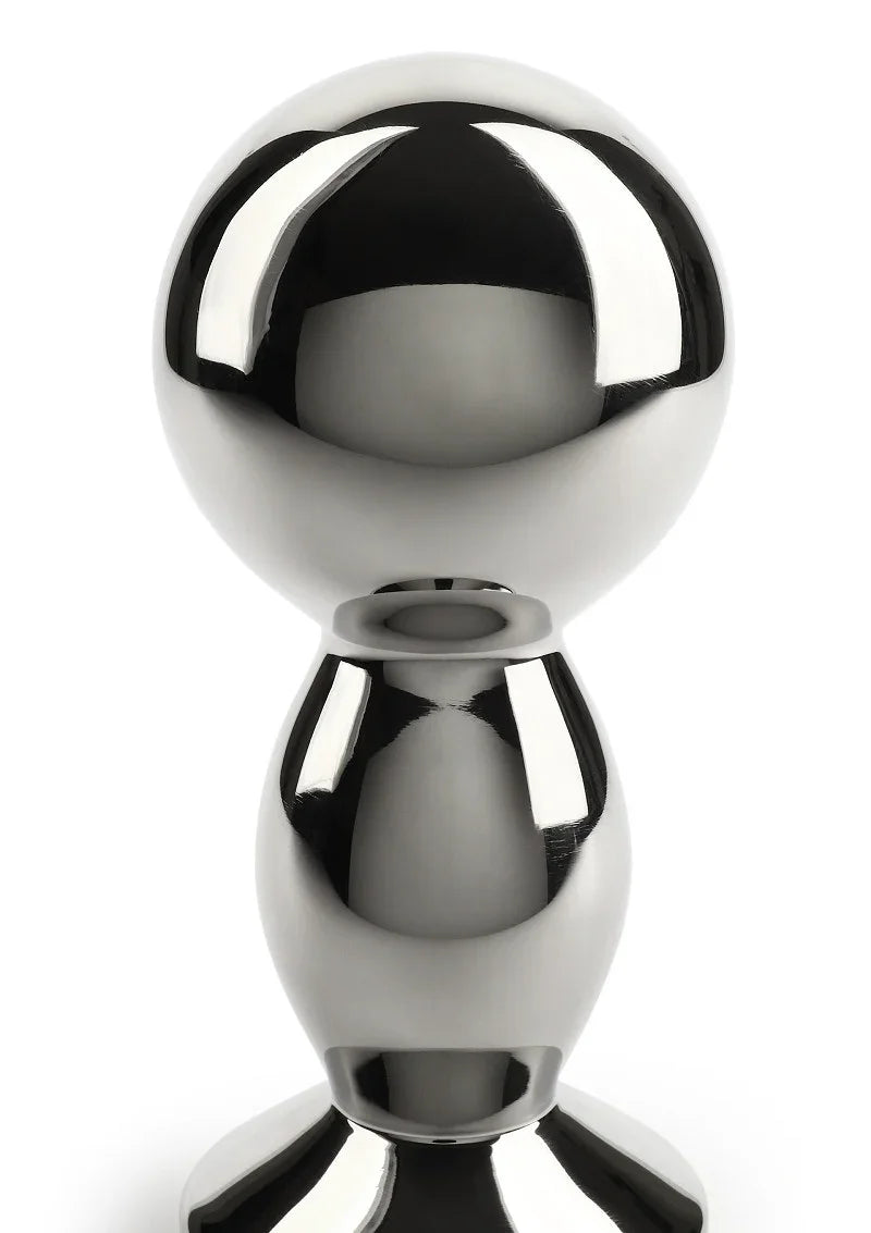 Bubble Trouble Butt Plug by Mr. Steel - Happytoys Sexshop: Toys for Feeling Happy & Easy 😊 - Discreet geleverd
