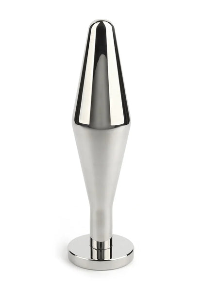 Mr. Steel Classic Butt Plug Large - Happytoys Sexshop: online sex shop for Feeling Happy & Easy 😊 - Discreet geleverd