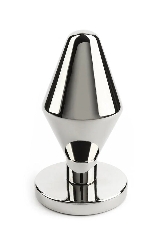 Mr. Steel Classic Butt Plug Medium - Happytoys Sexshop: Toys for Feeling Happy & Easy 😊 - Discreet geleverd