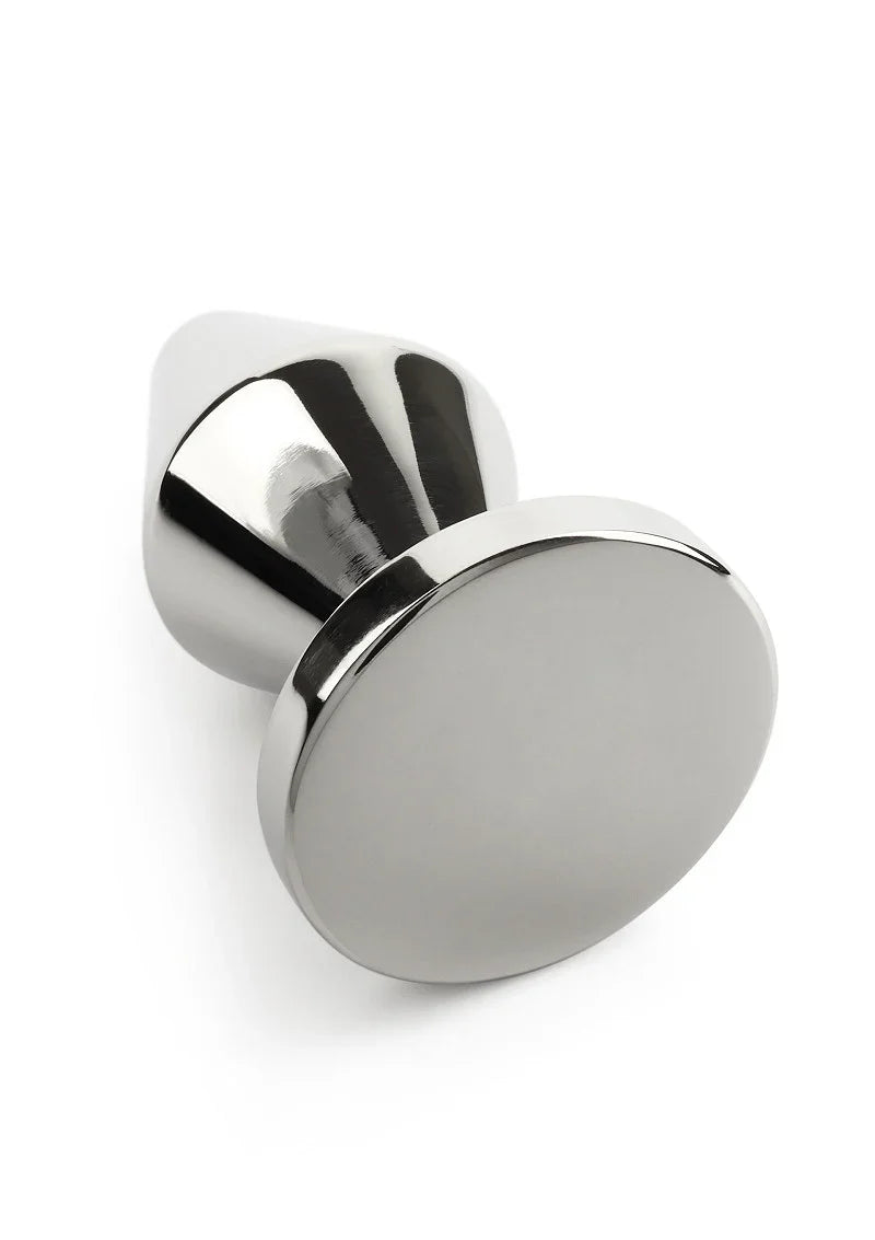 Mr. Steel Classic Butt Plug Medium - Happytoys Sexshop: Toys for Feeling Happy & Easy 😊 - Discreet geleverd