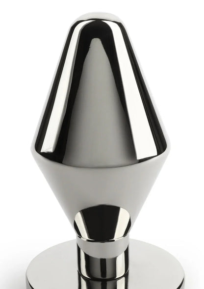 Mr. Steel Classic Butt Plug Medium - Happytoys Sexshop: online sex shop for Feeling Happy & Easy 😊 - Discreet geleverd