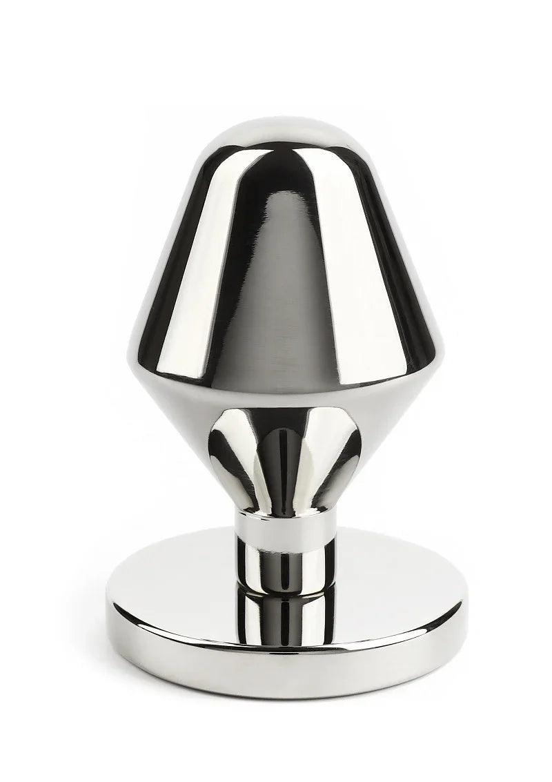 Mr. Steel Classic Butt Plug Small - Happytoys Sexshop: Toys for Feeling Happy & Easy 😊 - Discreet geleverd