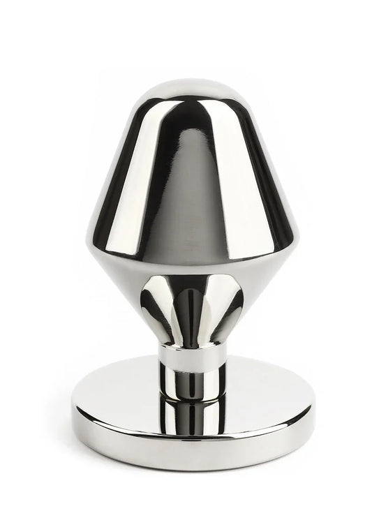 Mr. Steel Classic Butt Plug Small - Happytoys Sexshop: Toys for Feeling Happy & Easy 😊 - Discreet geleverd