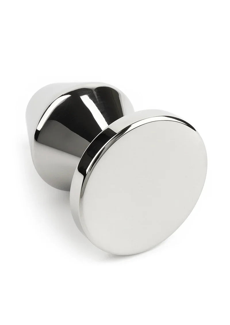 Mr. Steel Classic Butt Plug Small - Happytoys Sexshop: Toys for Feeling Happy & Easy 😊 - Discreet geleverd
