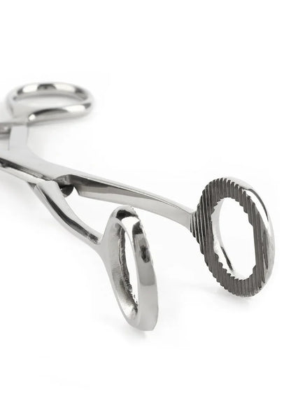 Cube Tongs O Shape by Mr. Steel - Happytoys Sexshop: Toys for Feeling Happy & Easy 😊 - Discreet geleverd