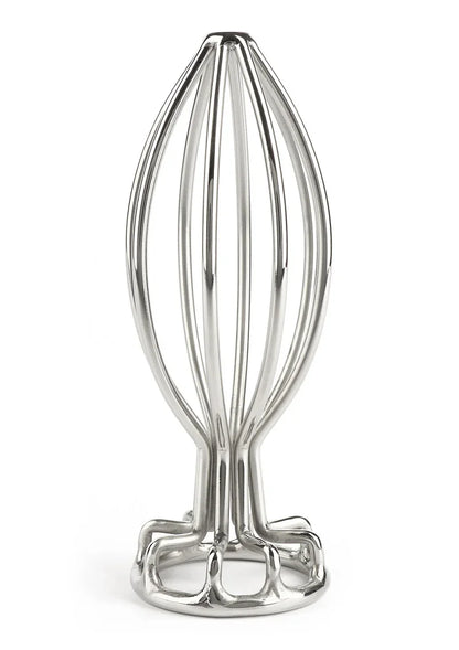 Mr. Steel Round Wire Plug Large - Happytoys Sexshop: online sex shop for Feeling Happy & Easy 😊 - Discreet geleverd