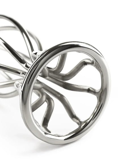 Mr. Steel Round Wire Plug Large - Happytoys Sexshop: online sex shop for Feeling Happy & Easy 😊 - Discreet geleverd