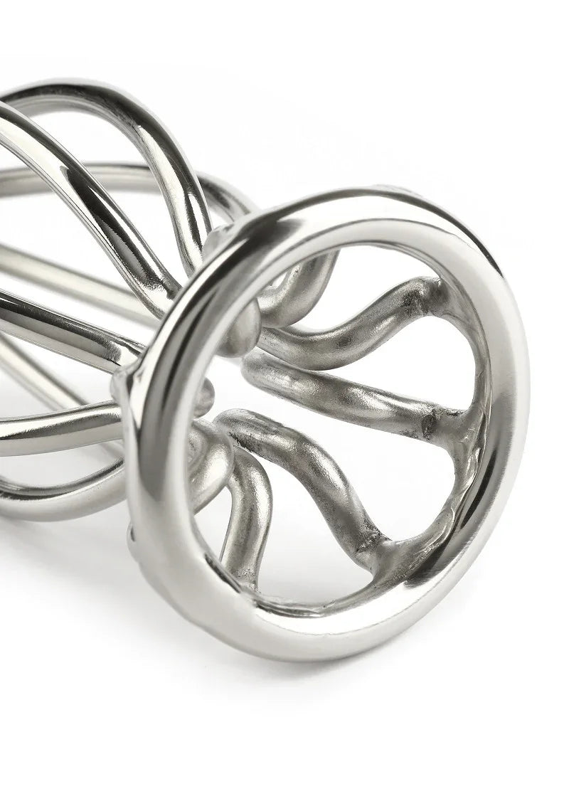 Mr. Steel Round Wire Plug Medium - Happytoys Sexshop: Toys for Feeling Happy & Easy 😊 - Discreet geleverd