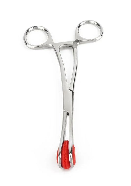 Tongue Forceps Luxe by Mr. Steel - Happytoys Sexshop: Toys for Feeling Happy & Easy 😊 - Discreet geleverd