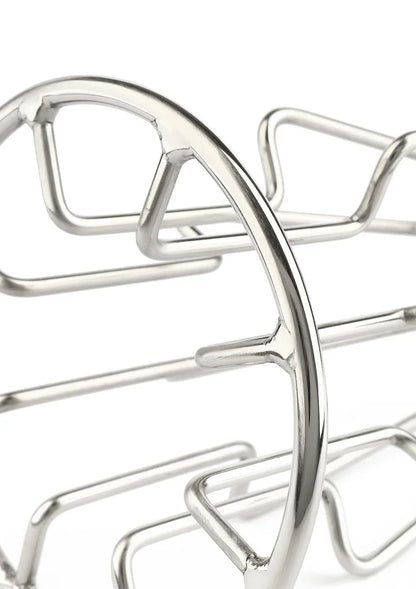 Mr. Steel Trapezoid Anal Plug Large - Happytoys Sexshop: online sex shop for Feeling Happy & Easy 😊 - Discreet geleverd