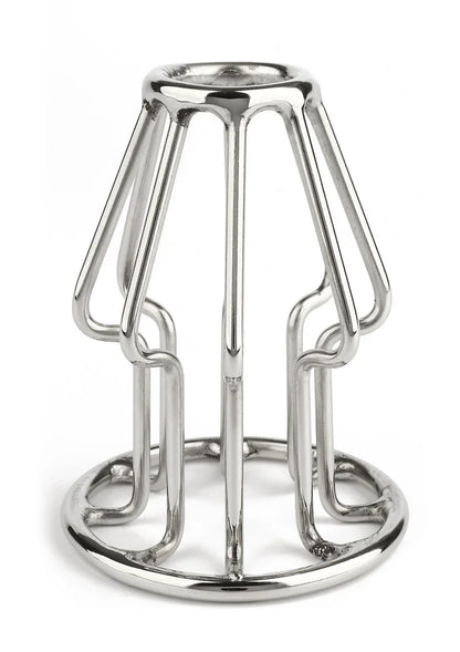 Mr. Steel Trapezoid Anal Plug Small - Happytoys Sexshop: online sex shop for Feeling Happy & Easy 😊 - Discreet geleverd