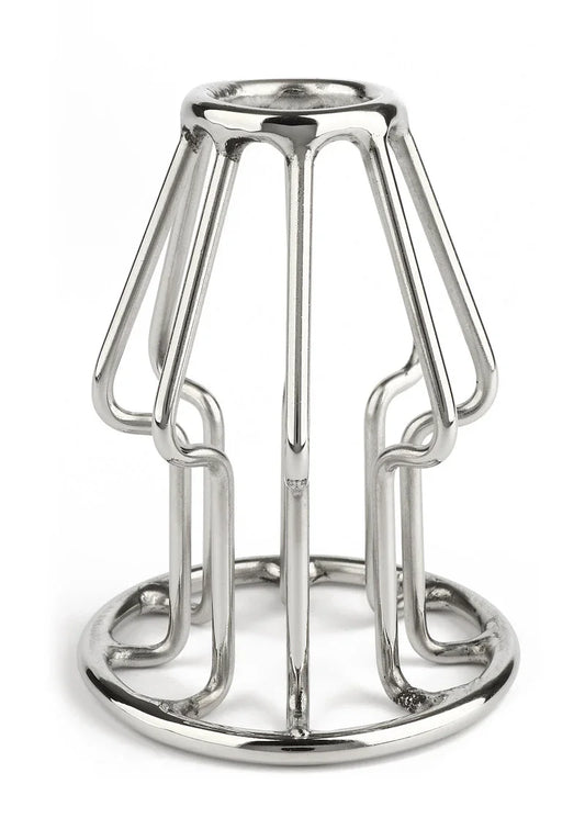 Mr. Steel Trapezoid Anal Plug Small - Happytoys Sexshop: Toys for Feeling Happy & Easy 😊 - Discreet geleverd