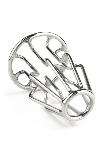 Mr. Steel Trapezoid Anal Plug Small - Happytoys Sexshop: online sex shop for Feeling Happy & Easy 😊 - Discreet geleverd