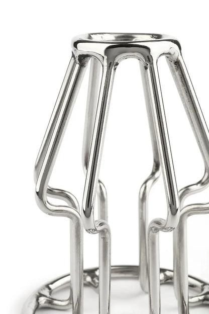 Mr. Steel Trapezoid Anal Plug Small - Happytoys Sexshop: online sex shop for Feeling Happy & Easy 😊 - Discreet geleverd