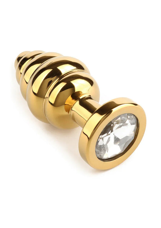 Mr. Steel Twister ButtPlug Small - Happytoys Sexshop: Toys for Feeling Happy & Easy 😊 - Discreet geleverd