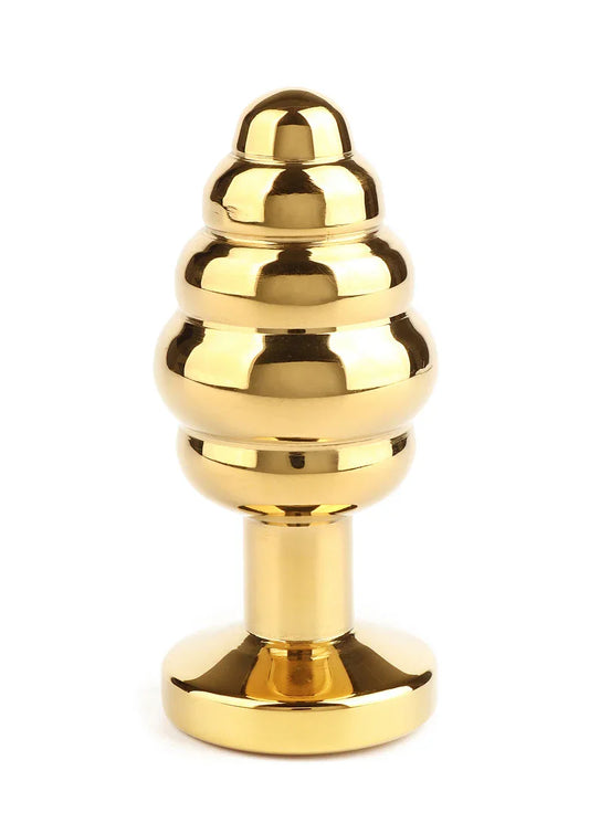 Mr. Steel Twister ButtPlug Small - Happytoys Sexshop: Toys for Feeling Happy & Easy 😊 - Discreet geleverd