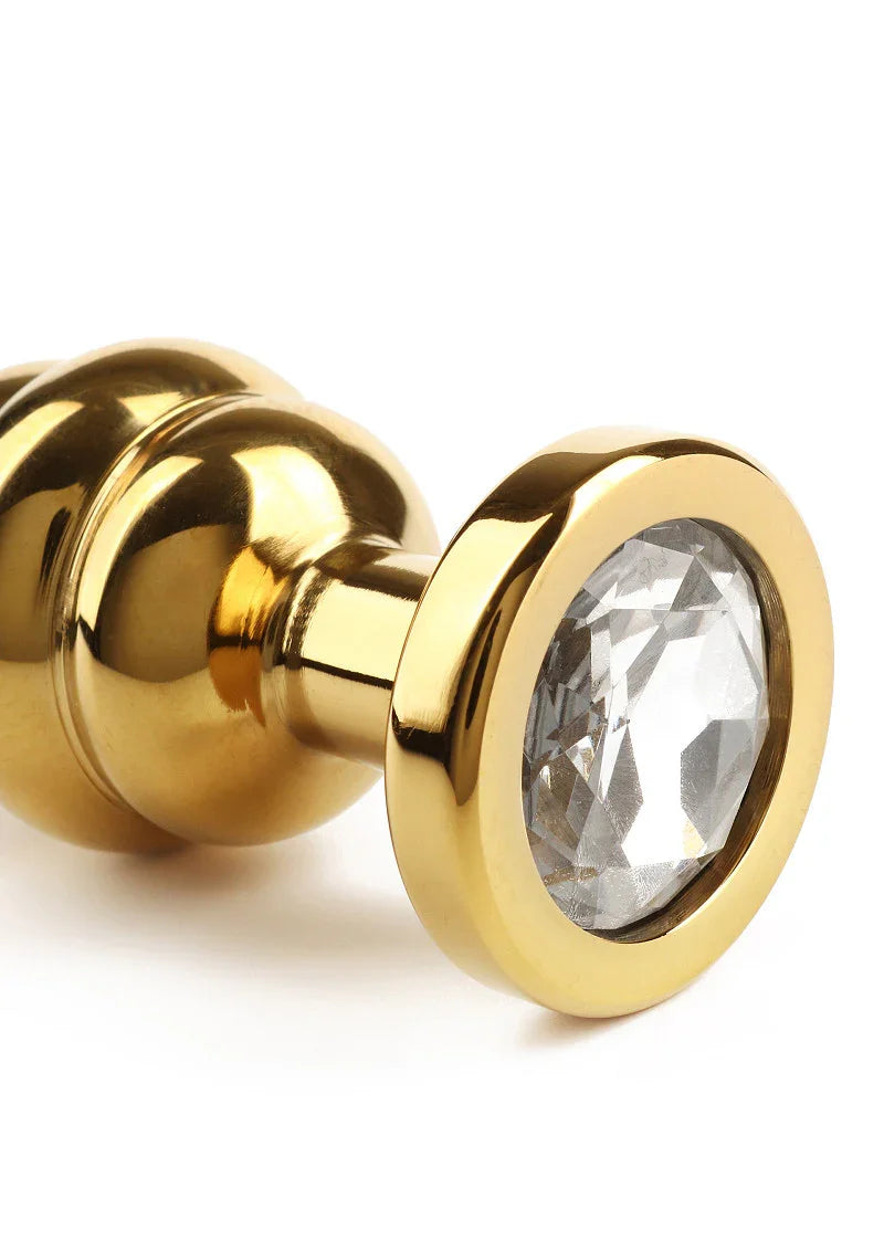 Mr. Steel Twister ButtPlug Small - Happytoys Sexshop: Toys for Feeling Happy & Easy 😊 - Discreet geleverd