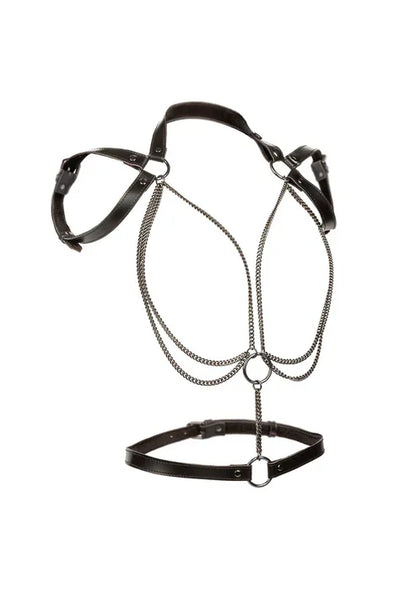 Multi Chain Halter Plus by CalExotics - Happytoys Sexshop: online sex shop for Feeling Happy & Easy 😊 - Discreet geleverd