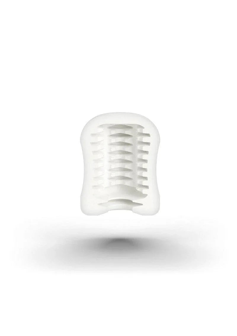 MyStim MasturbaTIN Ribbed Rita Stroker Vagina - Happytoys Sexshop: Toys for Feeling Happy & Easy 😊 - Discreet geleverd