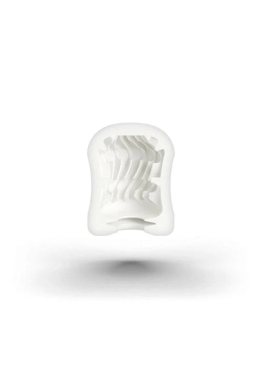 MyStim MasturbaTIN Swirl Girl Stroker Masturbator in blik - Happytoys Sexshop: Toys for Feeling Happy & Easy 😊 - Discreet geleverd