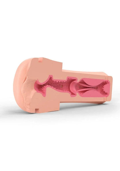 MyStim Opus E Masturbator Vagina Stroker - Happytoys Sexshop: Toys for Feeling Happy & Easy 😊 - Discreet geleverd