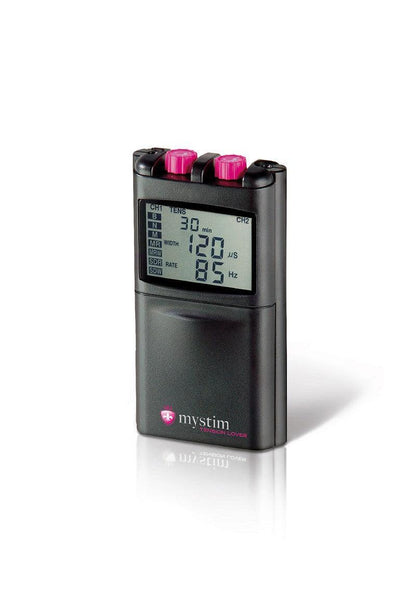 Tens Unit 7F Tension Lover by MyStim - Happytoys Sexshop: Toys for Feeling Happy & Easy 😊 - Discreet geleverd