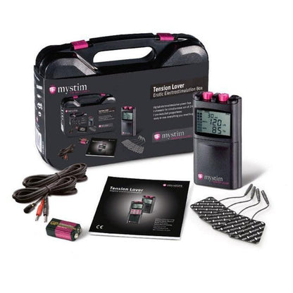 Tens Unit 7F Tension Lover by MyStim - Happytoys Sexshop: Toys for Feeling Happy & Easy 😊 - Discreet geleverd