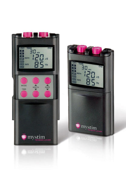 Tens Unit 7F Tension Lover by MyStim - Happytoys Sexshop: Toys for Feeling Happy & Easy 😊 - Discreet geleverd