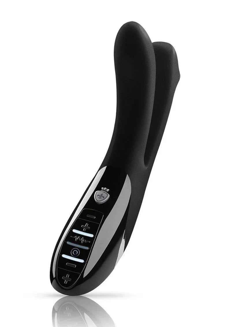 MyStim Tingling Apart eStim Vibrator - Happytoys Sexshop: Toys for Feeling Happy & Easy 😊 - Discreet geleverd