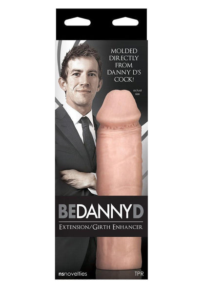 Be Danny D! Extension / Girth Enhancer by NS Novelties - Happytoys Sexshop: Toys for Feeling Happy & Easy 😊 - Discreet geleverd