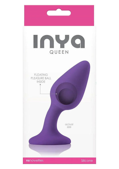 NS Novelties INYA Queen - Happytoys Sexshop: Toys for Feeling Happy & Easy 😊 - Discreet geleverd