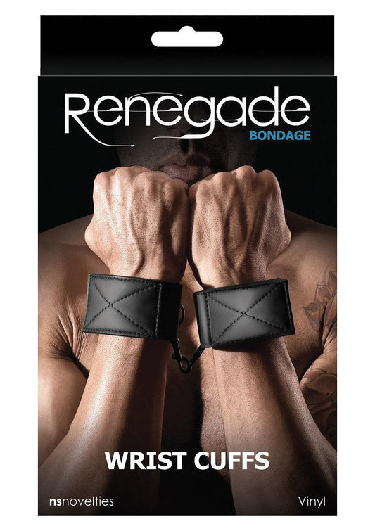 Renegade Bondage Wrist Cuff by NS Novelties - Happytoys Sexshop: Toys for Feeling Happy & Easy 😊 - Discreet geleverd