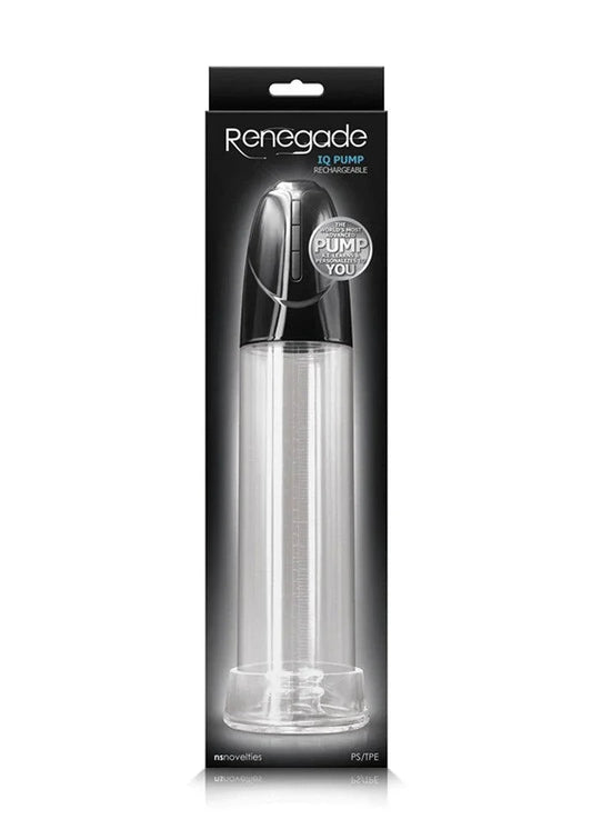 NS Novelties Renegade IQ Pump Penis Pomp - Happytoys Sexshop: Toys for Feeling Happy & Easy 😊 - Discreet geleverd