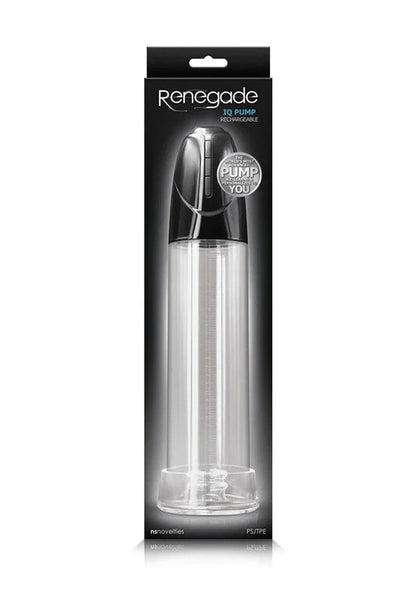 NS Novelties Renegade IQ Pump Penis Pomp - Happytoys Sexshop: Toys for Feeling Happy & Easy 😊 - Discreet geleverd