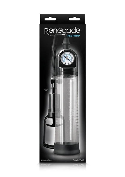 NS Novelties Renegade PSI Pump sterke penis pomp - Happytoys Sexshop: Toys for Feeling Happy & Easy 😊 - Discreet geleverd