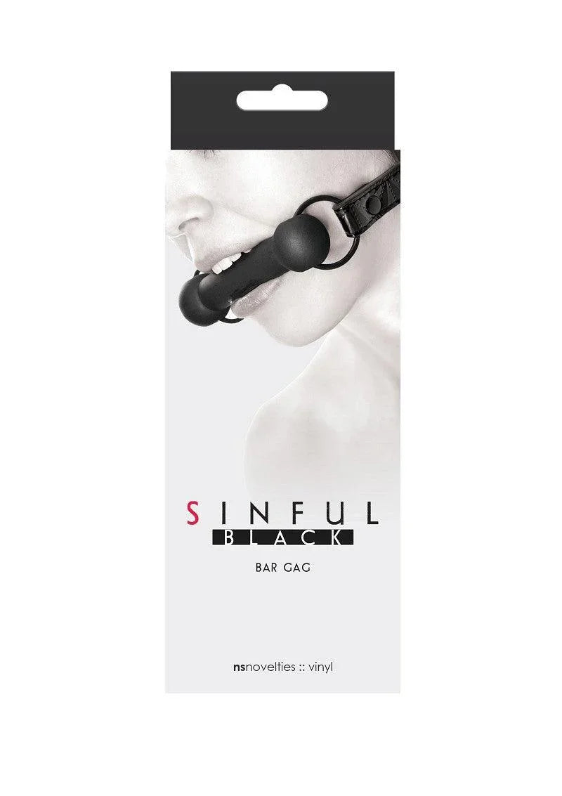 NS Novelties Sinful Bar Gag knevel - Happytoys Sexshop: Toys for Feeling Happy & Easy 😊 - Discreet geleverd