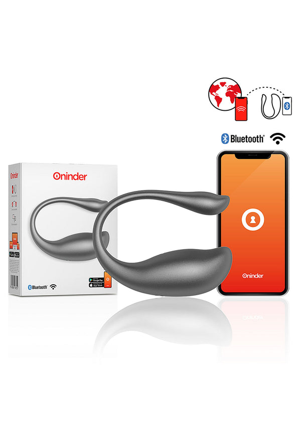Nairobi_Vibrating_Egg_App_by_Oninder | bestel discreet online bij Happytoys, de erotische webshop geleid door een vrouw.