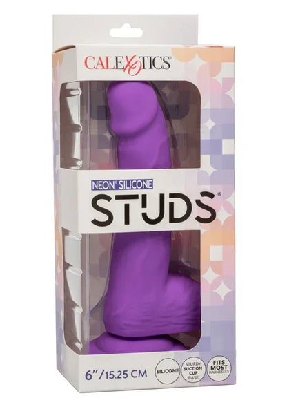 Neon Silicone Studs 6 inch @ CalExotics - Happytoys Sexshop: online sex shop for Feeling Happy & Easy 😊 - Discreet geleverd