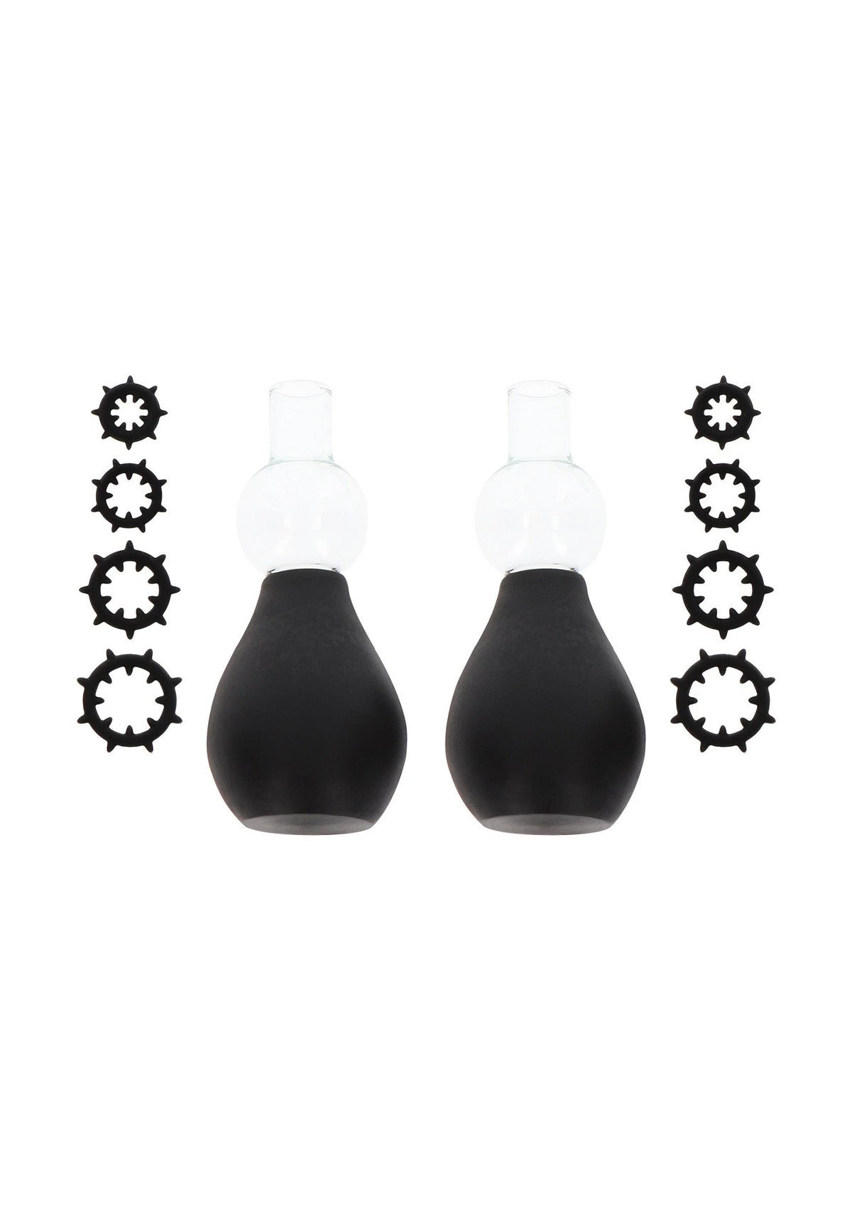 Bestel: Nipple Enlargers with 8 Rings by Taboom Nipple Play - tepel toys bij Happytoys.nl, happytoys.be, Happytoys.ae: erotische sex webshop | liever Happy dan Easy ⭐⭐⭐⭐⭐