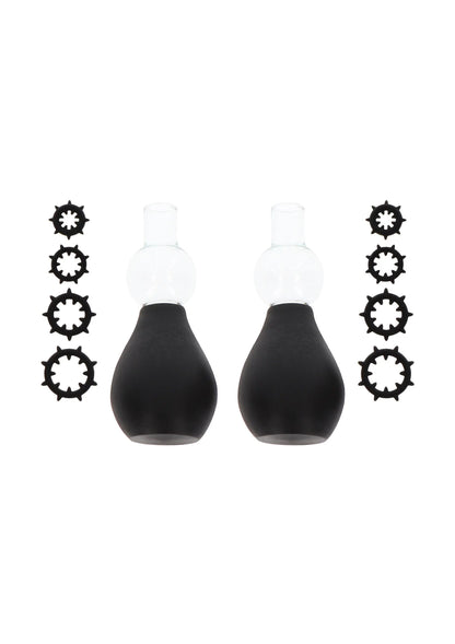 Bestel: Nipple Enlargers with 8 Rings by Taboom Nipple Play - tepel toys bij Happytoys.nl, happytoys.be, Happytoys.ae: erotische sex webshop | liever Happy dan Easy ⭐⭐⭐⭐⭐