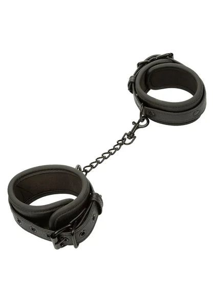 CalExotics Nocturnal Ankle Cuffs, Ball Gag, Eye Mask & Wrist Cuffs Combideal