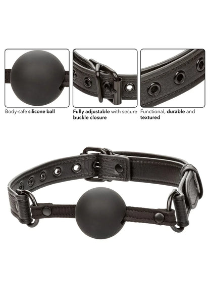 Nocturnal Ball Gag by CalExotics