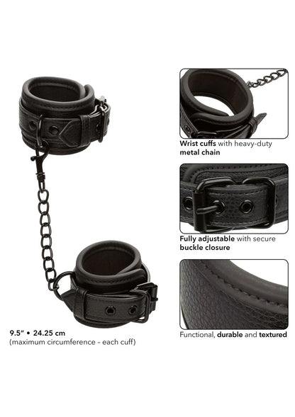 Nocturnal Wrist Cuffs by CalExotics